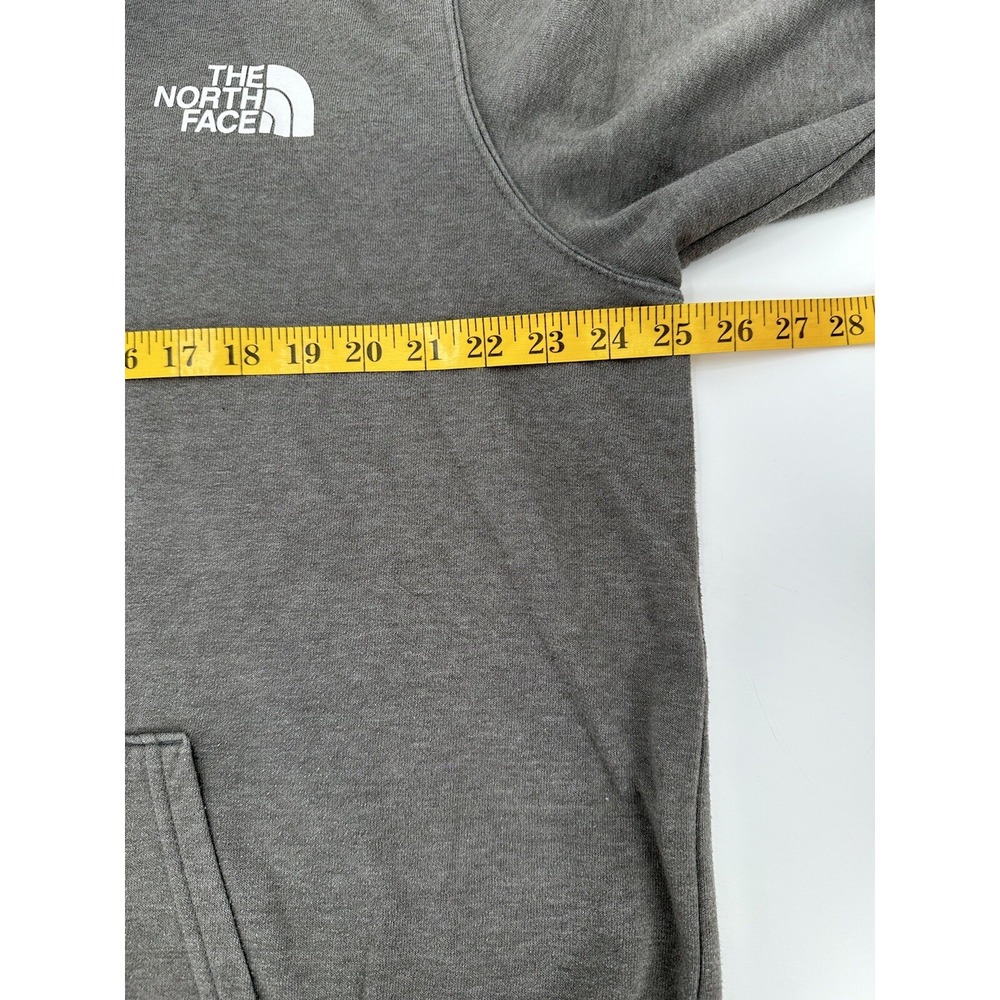 The‎ North Face Sweatshirt Gray Hooded Full Zip Sweater Men's Size XL - Picture 4 of 5